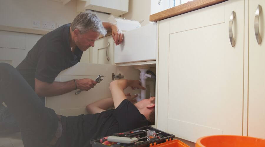 Professional emergency plumbing in Butlerville, IN